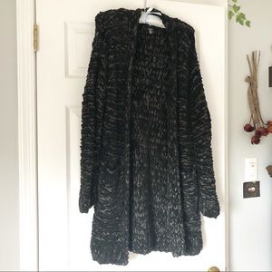 H&M Long Knit Cardigan